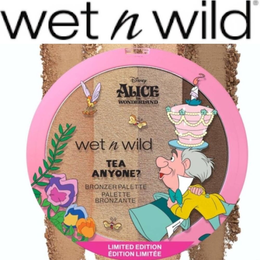 Wet-N-Wild X Alice In Wonderland Tea Anyone?‎ Bronzer